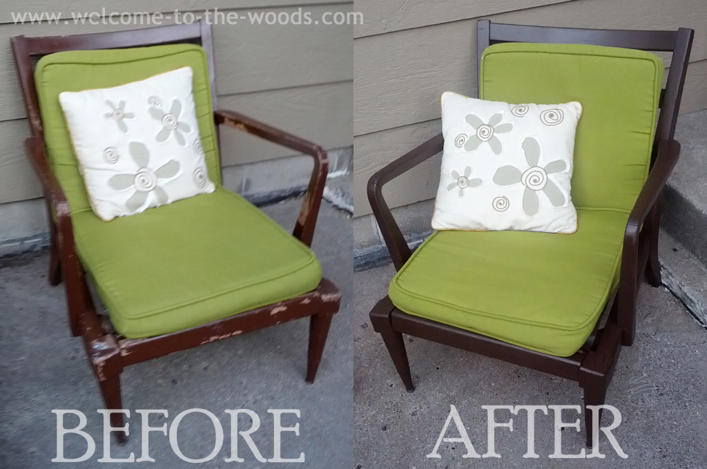 how to paint furniture in 4 steps