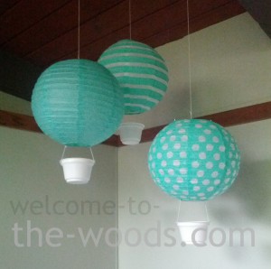 DIY Nursery Decorations - Welcome to the Woods