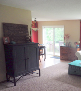 black tv cabinet living room