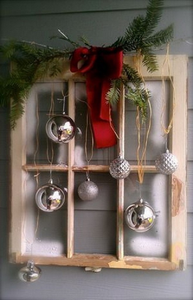 DIY-Window-Decor-with-Ornaments