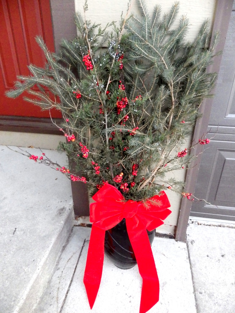 evergreen topiary