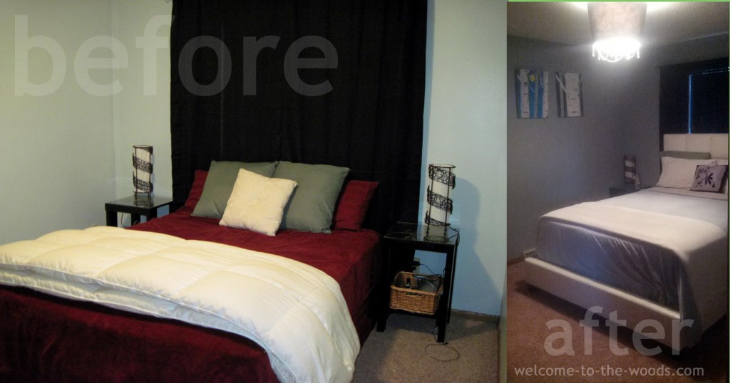 bedroom makeover