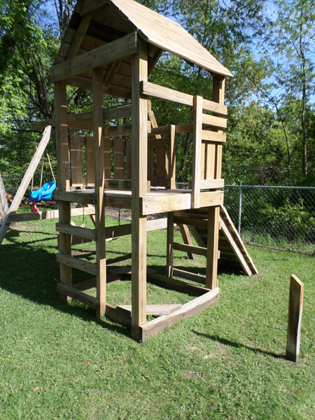 building redoing playground