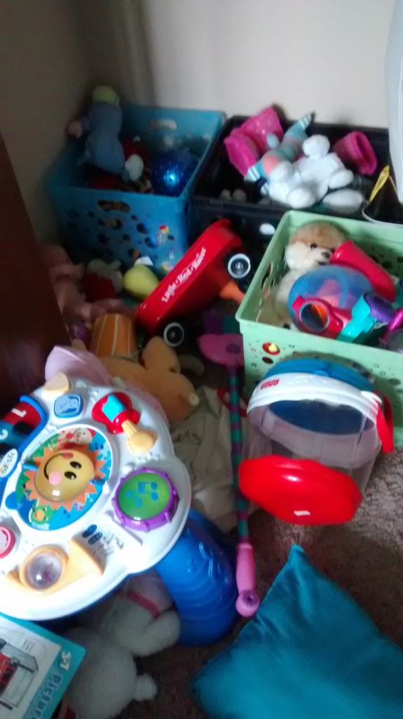 Find storage solutions for toy clutter in your home