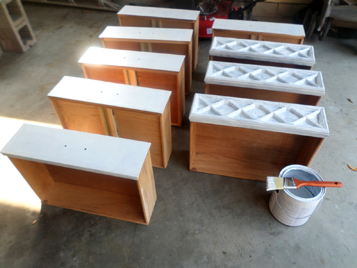 priming dresser drawers