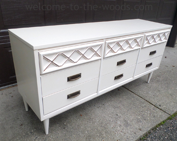 White 9 Drawer Dresser Welcome To The Woods