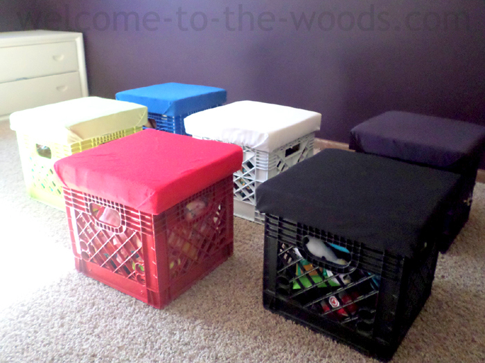 crate and kids toy storage