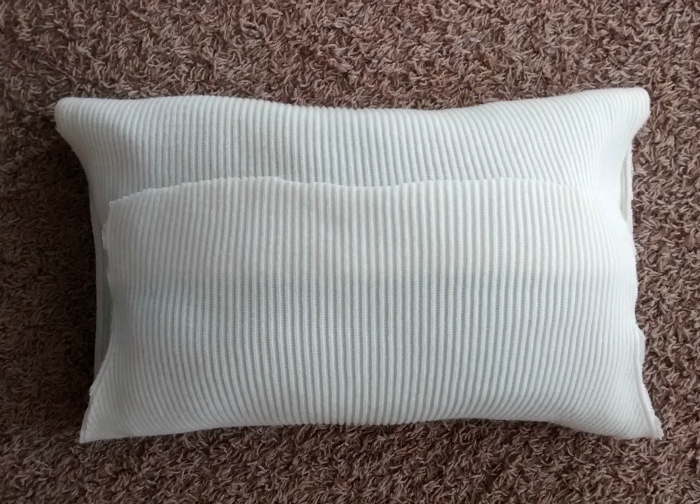 Pillow cover tutorial no sewing required!