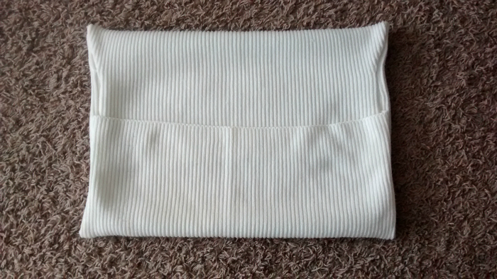 How to make an easy no sew envelope removable pillow case