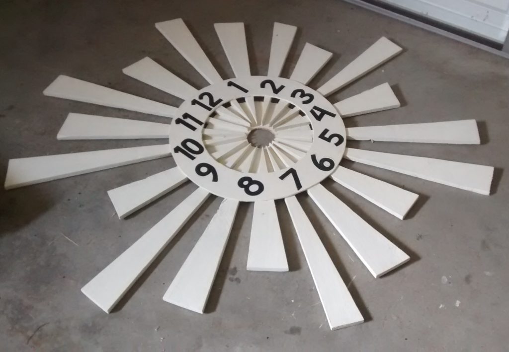 Learn to DIY - Pallet Wood Wall Clock on the awesome and creative blog, Welcome to the Woods