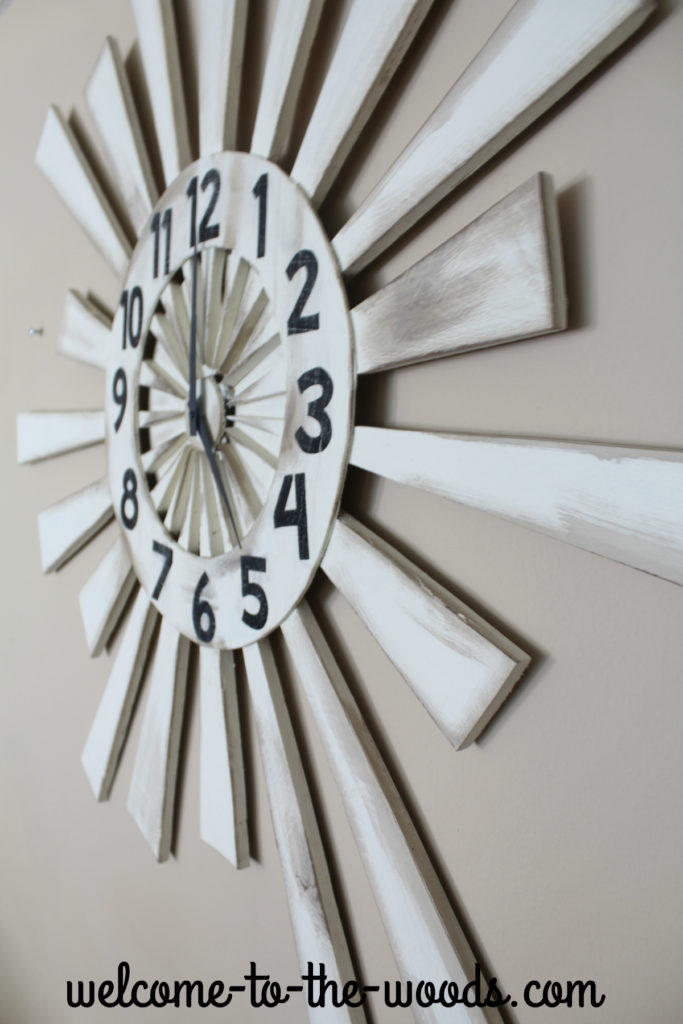 REALLY COOL DIY TUTORIAL for this amazing wood wall clock!