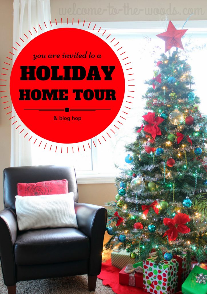 Come see numerous bloggers share their holiday homes after they have decked the halls for Christmas!