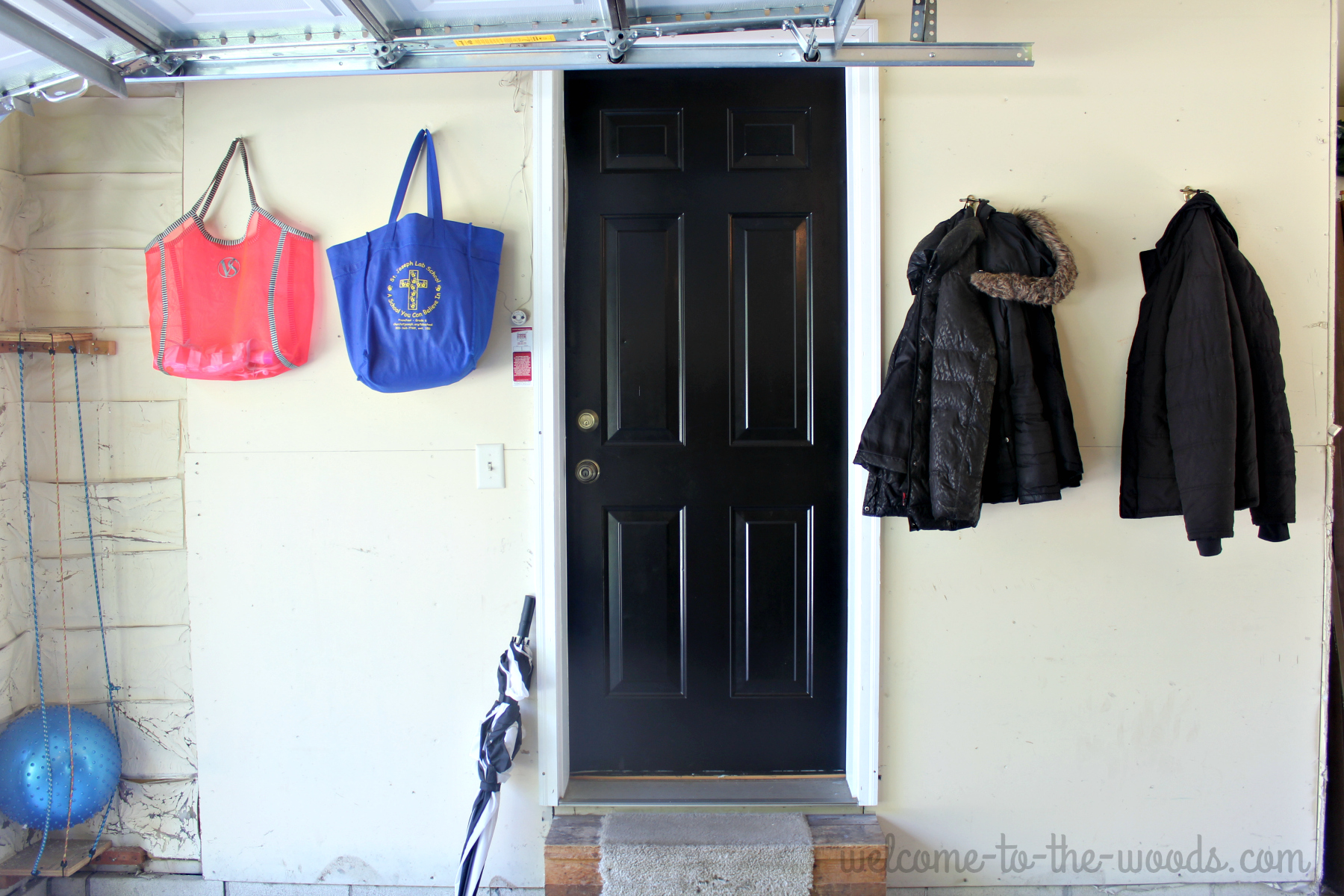 Garage Entryway Ideas From Our Makeover!  Rub n buff, Rub and buff, Driven  by decor