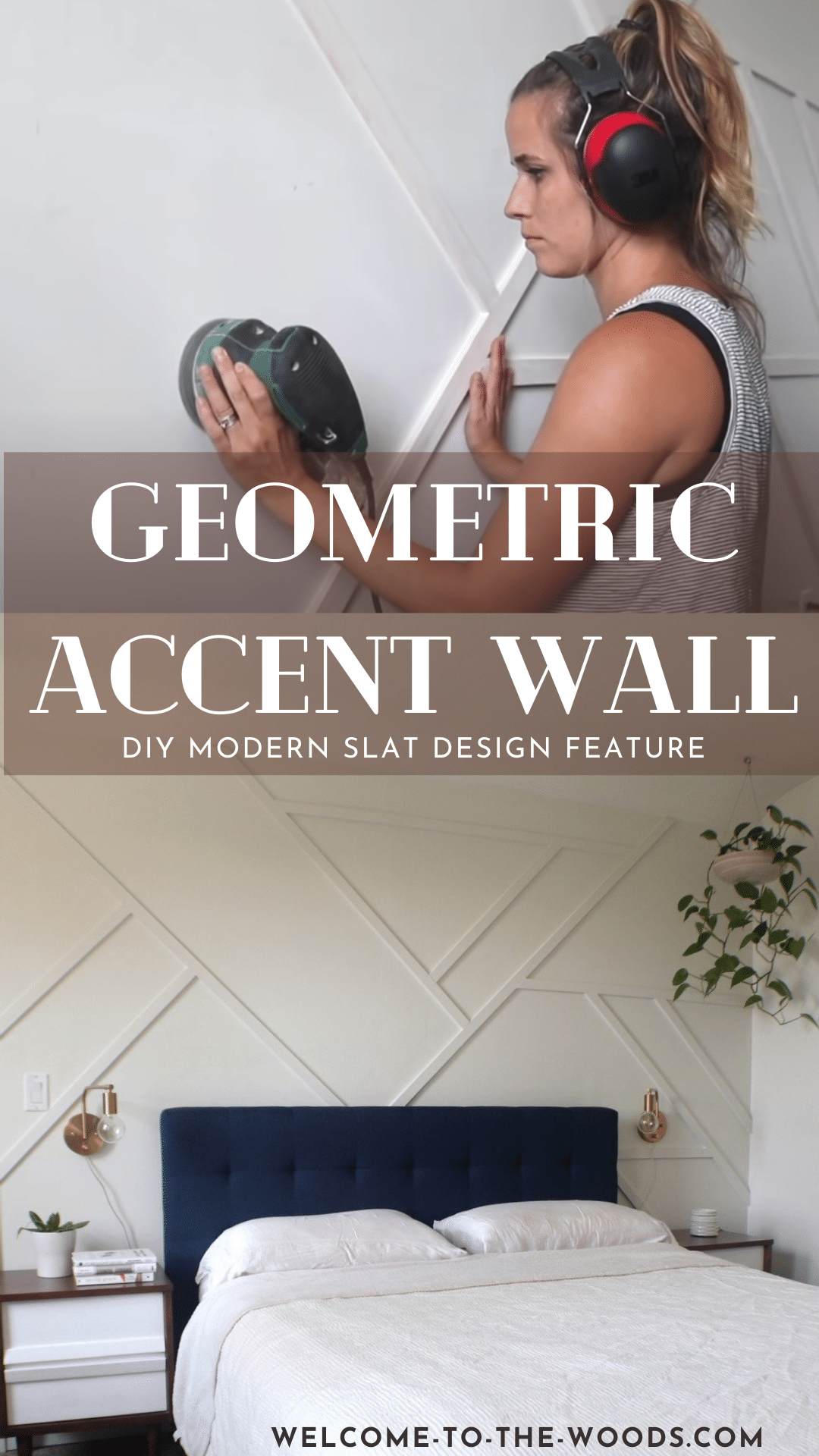 Geometric Accent Wall 2 